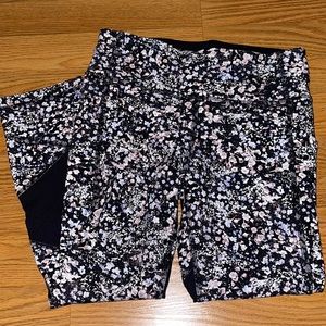 Lululemon floral patterned leggings